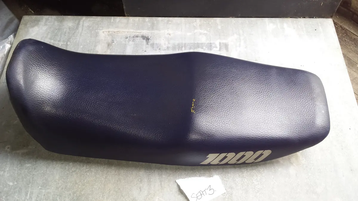1984 Vf1000f Interceptor Luster Blue Seat 1