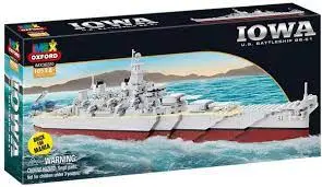 Brick For Mania: Iowa U.S. Battleship Bb-61 (1053Pcs) 1