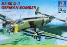 1:72 Ju-86 D-1 German Bomber 1