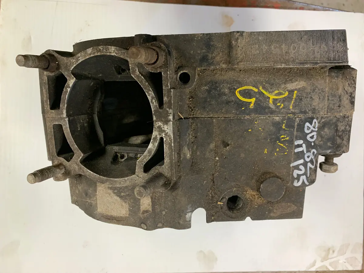 It125 Crankcases 1
