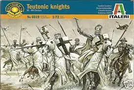 1:72 Teutonic Knights Xii-Xiii Century 1