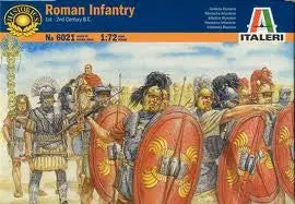 1:72 Roman Infantry Soldier 1