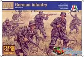 1:72 Wwii German Infantry 1