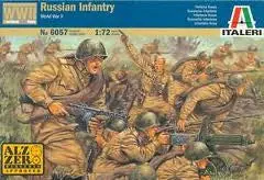 1:72 Russian Infantry 1