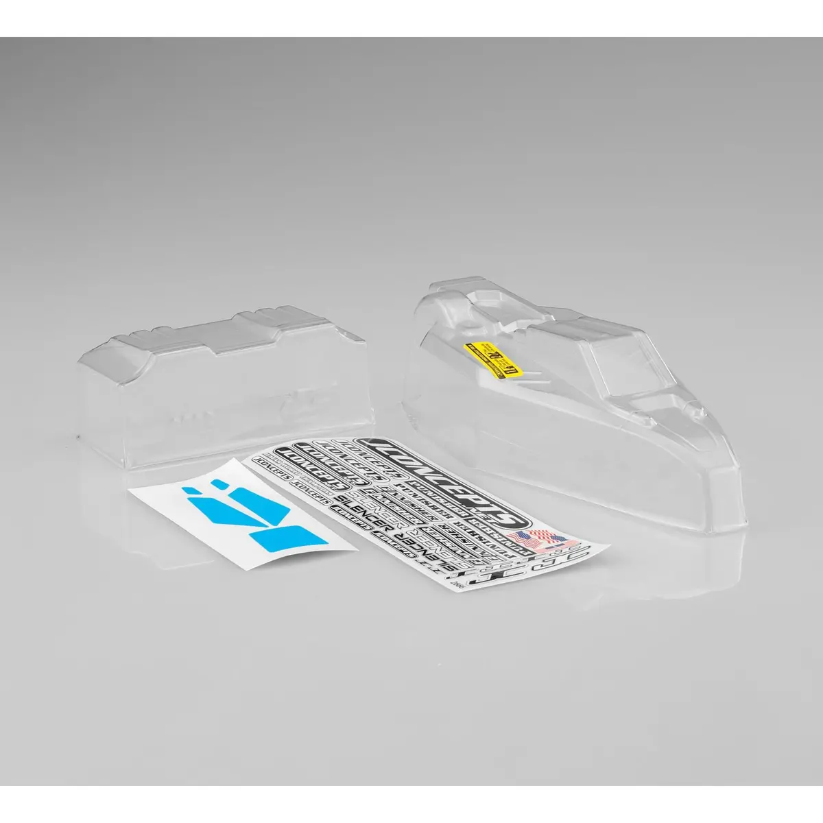 0452 F2 - Losi Mini-B Body With Wing 1