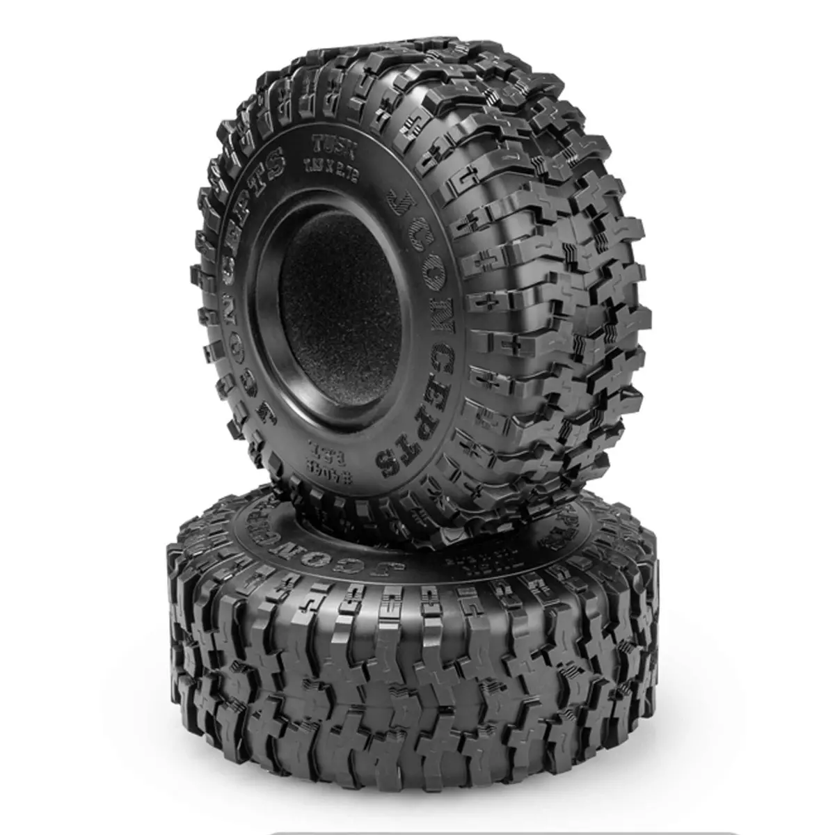 4045-02 2.9" Tusk - Green Compound Fits Jc #3436B & Scx6 Wheel 1