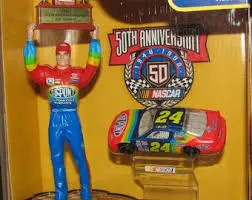 1998 Kenner Winner's Circle With Starting Lineup Figure: 1997 Jeff Gordon 1
