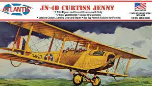 1:48 Jn-4D Curtiss Jenny 1