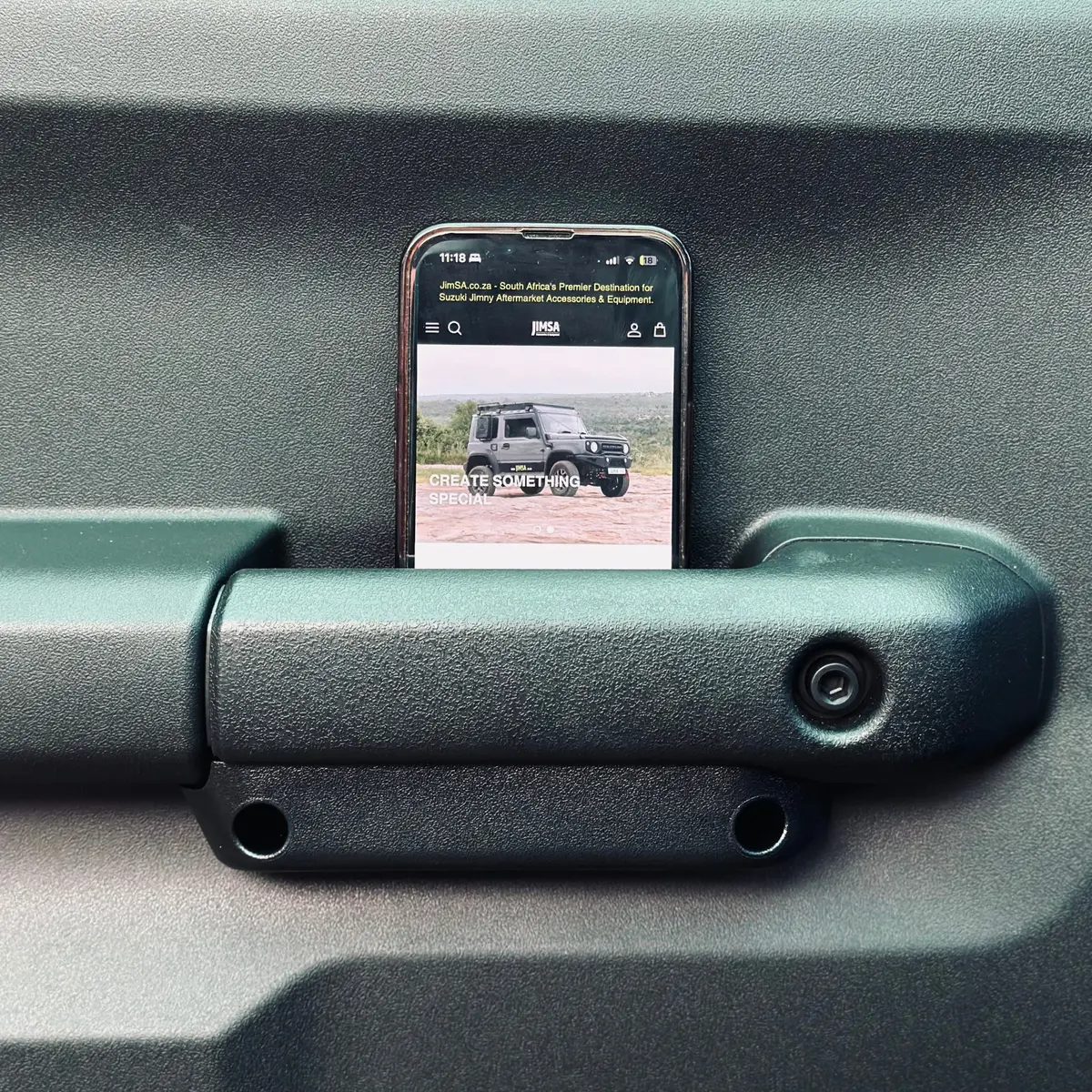 Premium Door Grip Storage Pockets (Jimny Year 2018+) 1
