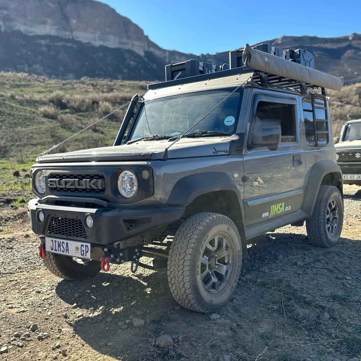 Branch Deflectors (Jimny Year 2018+) 1