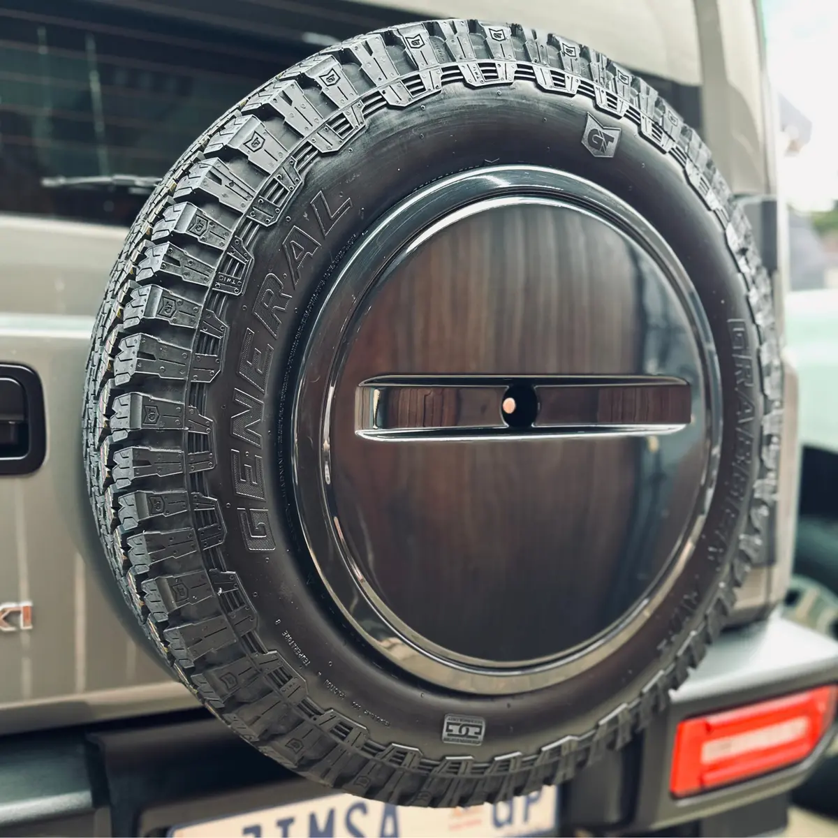 Spare Wheel Rim Cover (Jimny Year 2018+) 1