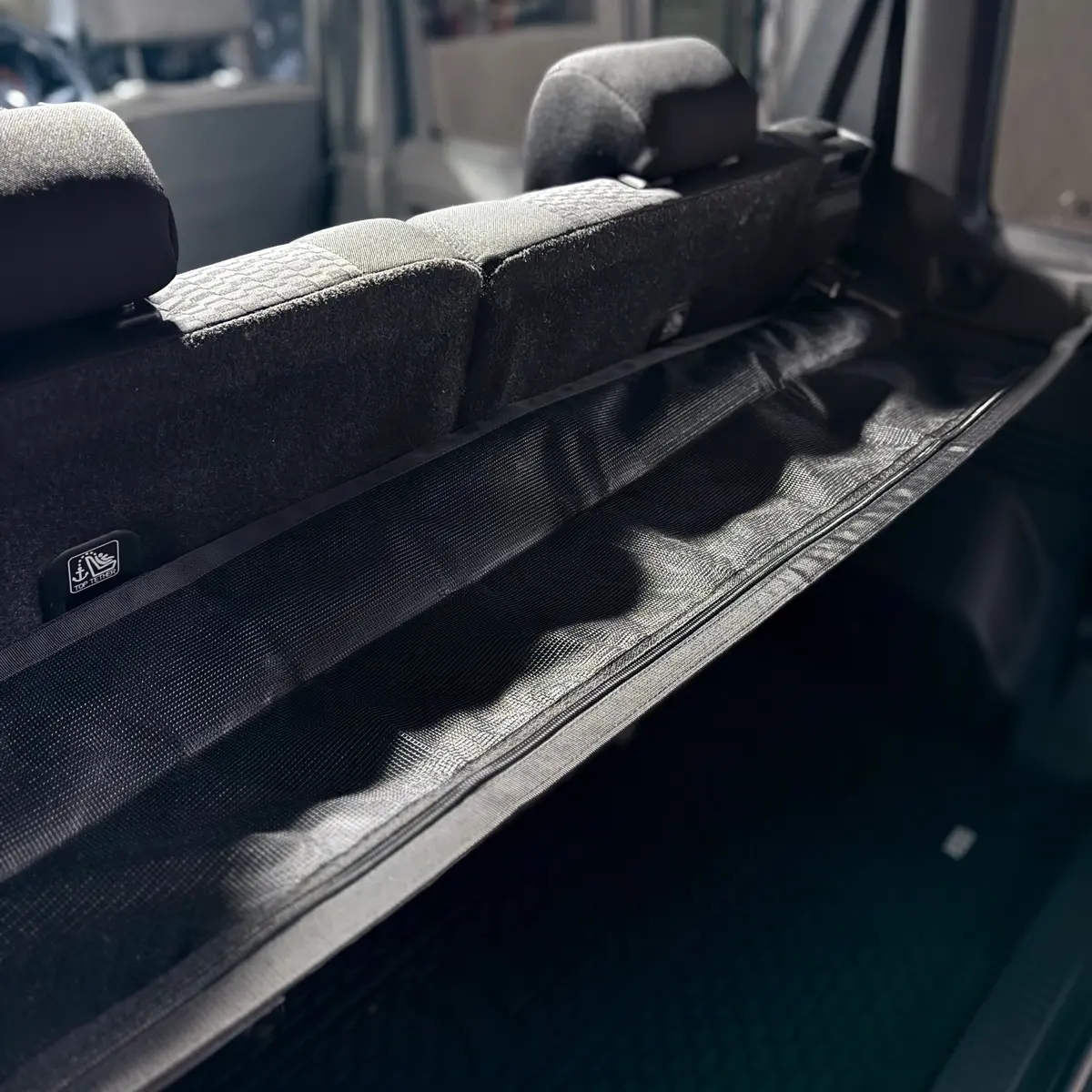 Rear Luggage Storage Pouch - 5 Door (Jimny Year 2023+) 1