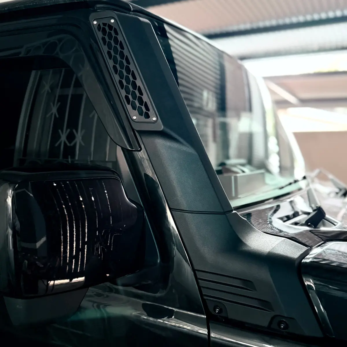 Slimline No-Drill Snorkel (Jimny Year 2018+) 1