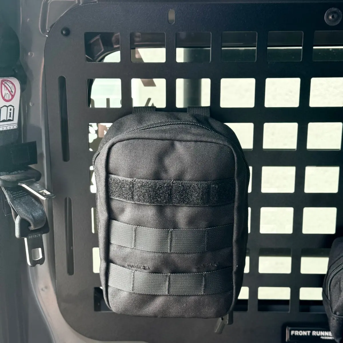 Rear Window Molle Panel Bag - Medium 1