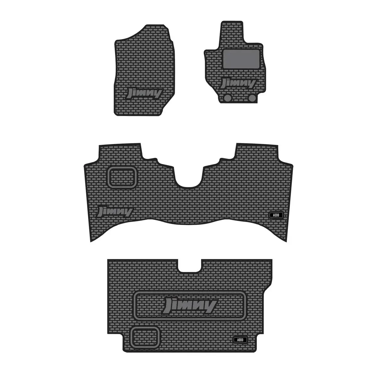 Addo Jimny Complete Mat Set 5 Door (Jimny Year 2023+) 1