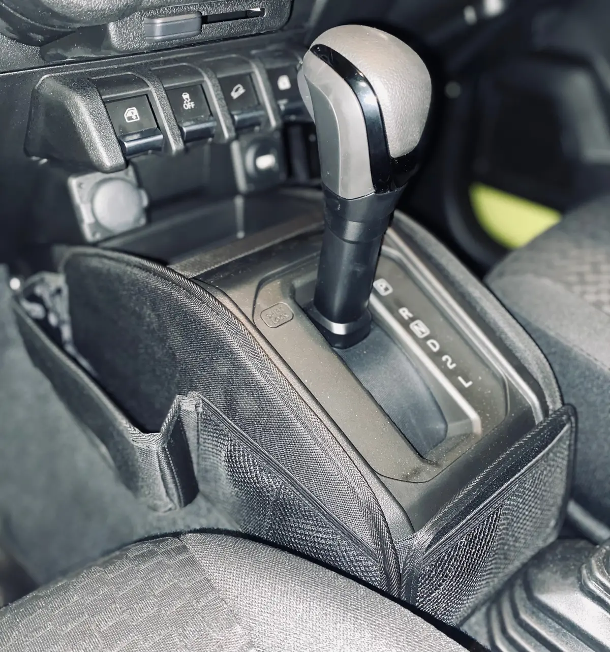 Centre Console Storage Organiser - Automatic Transmission - (Jimny Year 2018+) 1