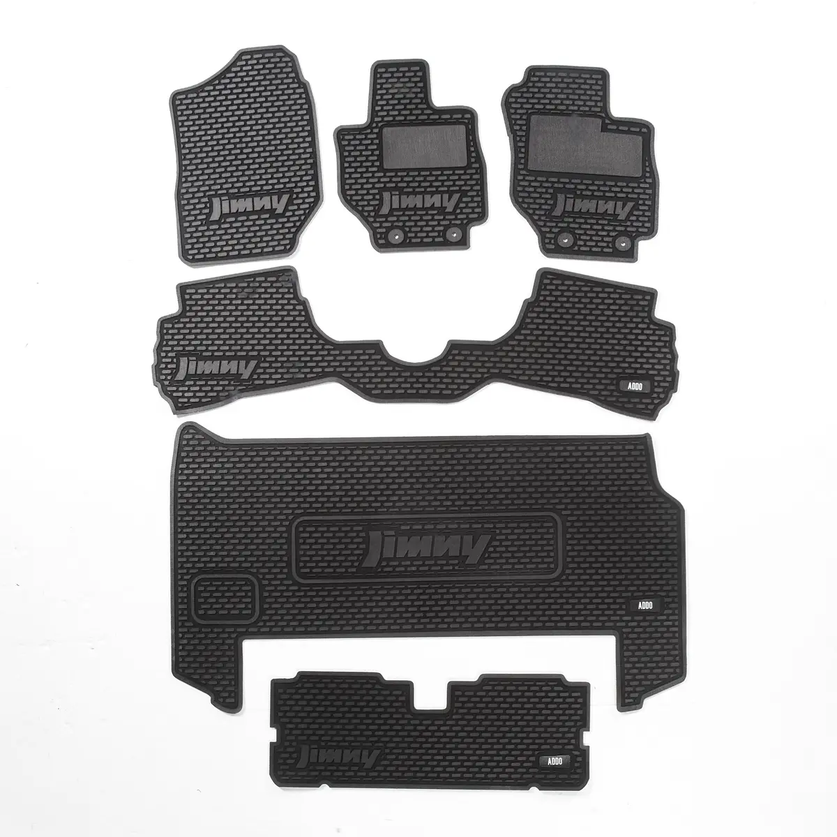 Addo Jimny Ga & Gl Complete Mat Set (Jimny Year 2018+) 1