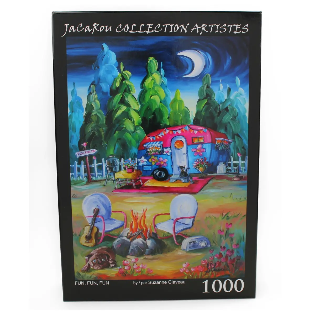 Fun, Fun, Fun 1000-Piece Puzzle 1
