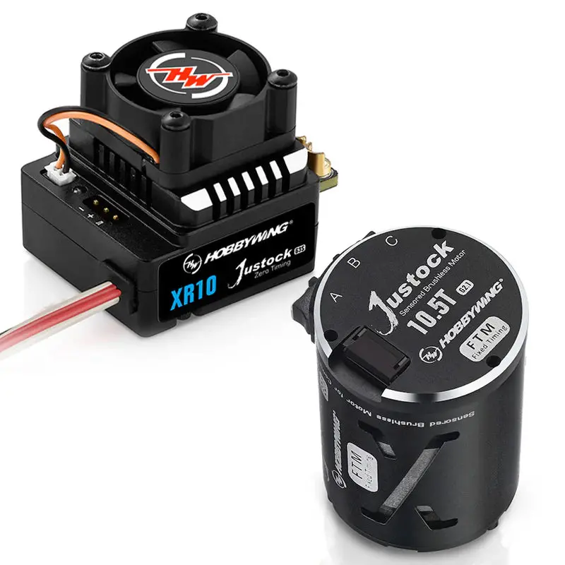 Xr10 Justock Combo (G3 Esc + G2.1 Motor) 1
