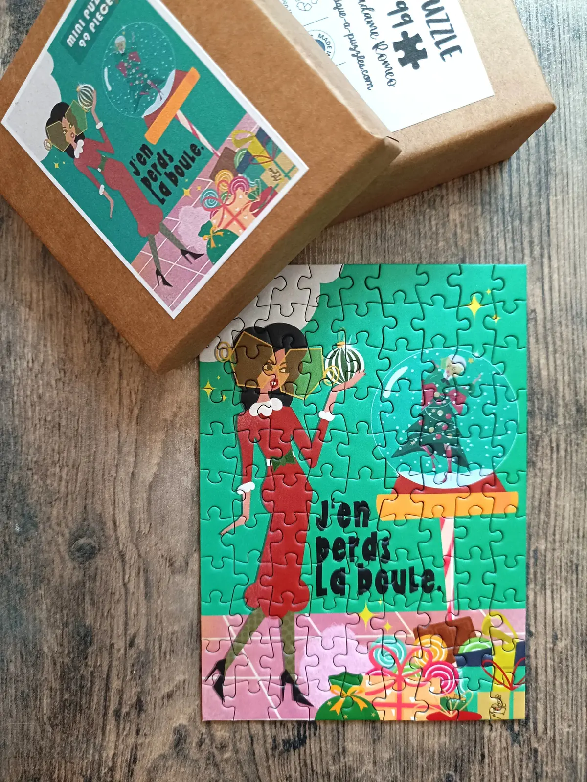 J'en Perds La Boule 99-Piece Puzzle 1