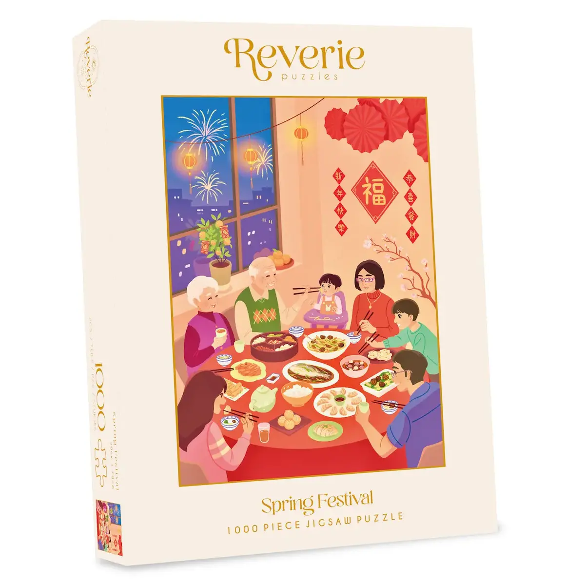 Spring Festival 1000-Piece Puzzle 1