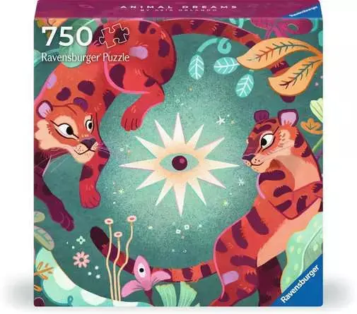 Art&Soul: Animal Dreams 750-Piece Puzzle 1