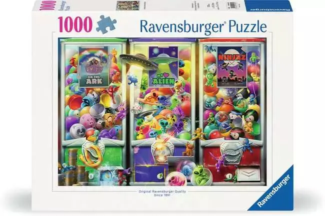 Animals, Aliens & Ninjas 1000-Piece Puzzle 1