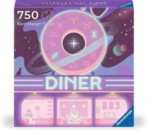 Art&Soul: Astrological Diner 750-Piece Puzzle 1
