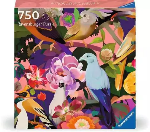 Art&Soul: Bird Watching 750-Piece Puzzle 1