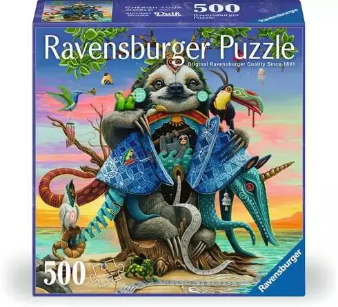 Afterglow Dulk 500-Piece Puzzle 1