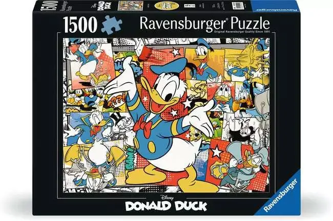Donald Duck 1500-Piece Puzzle 1