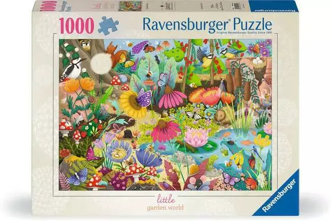 Little Garden World 1000-Piece Puzzle 1
