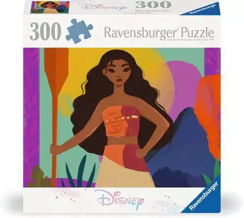 Moana 300-Piece Puzzle 1