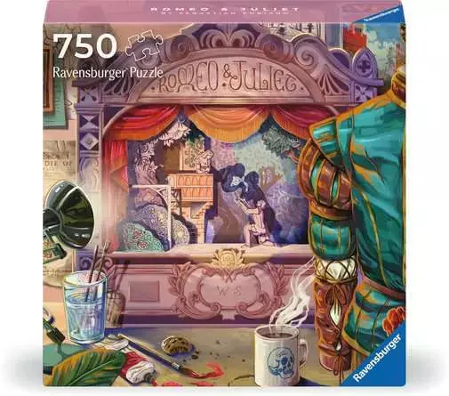 Art&Soul: Romeo & Juliet 750-Piece Puzzle 1