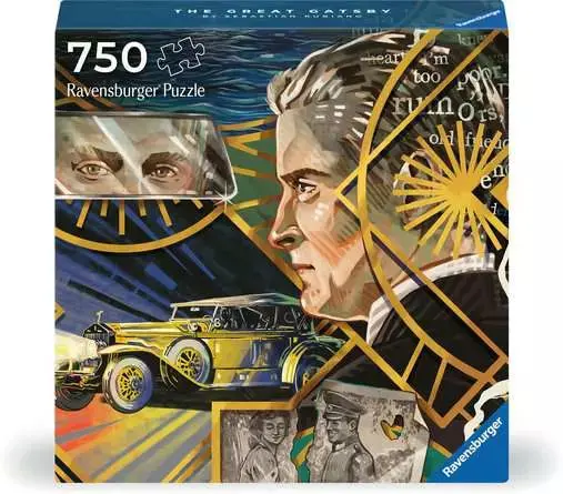 Art&Soul: The Great Gatsby 750-Piece Puzzle 1