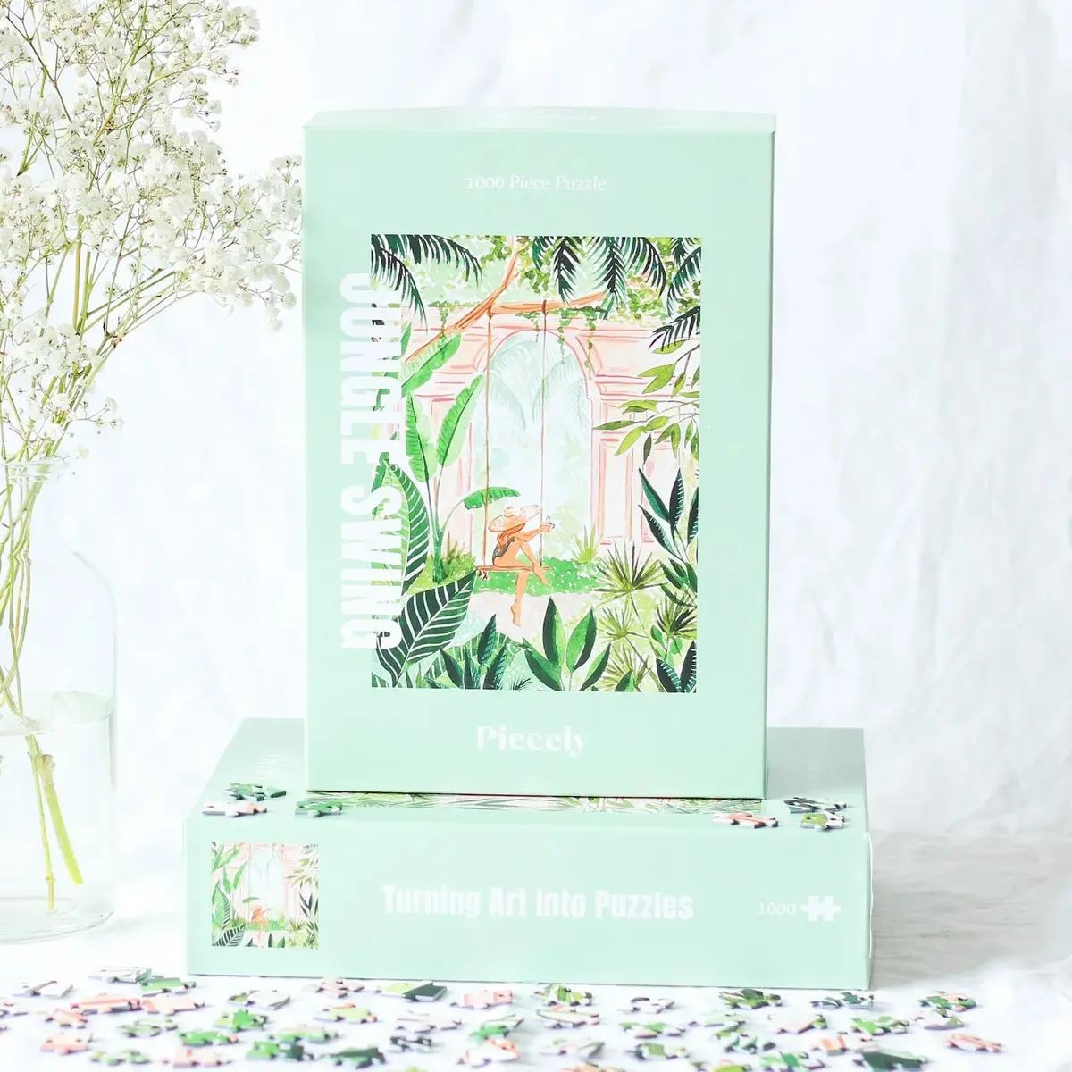 Jungle Swing 1000-Piece Puzzle 1