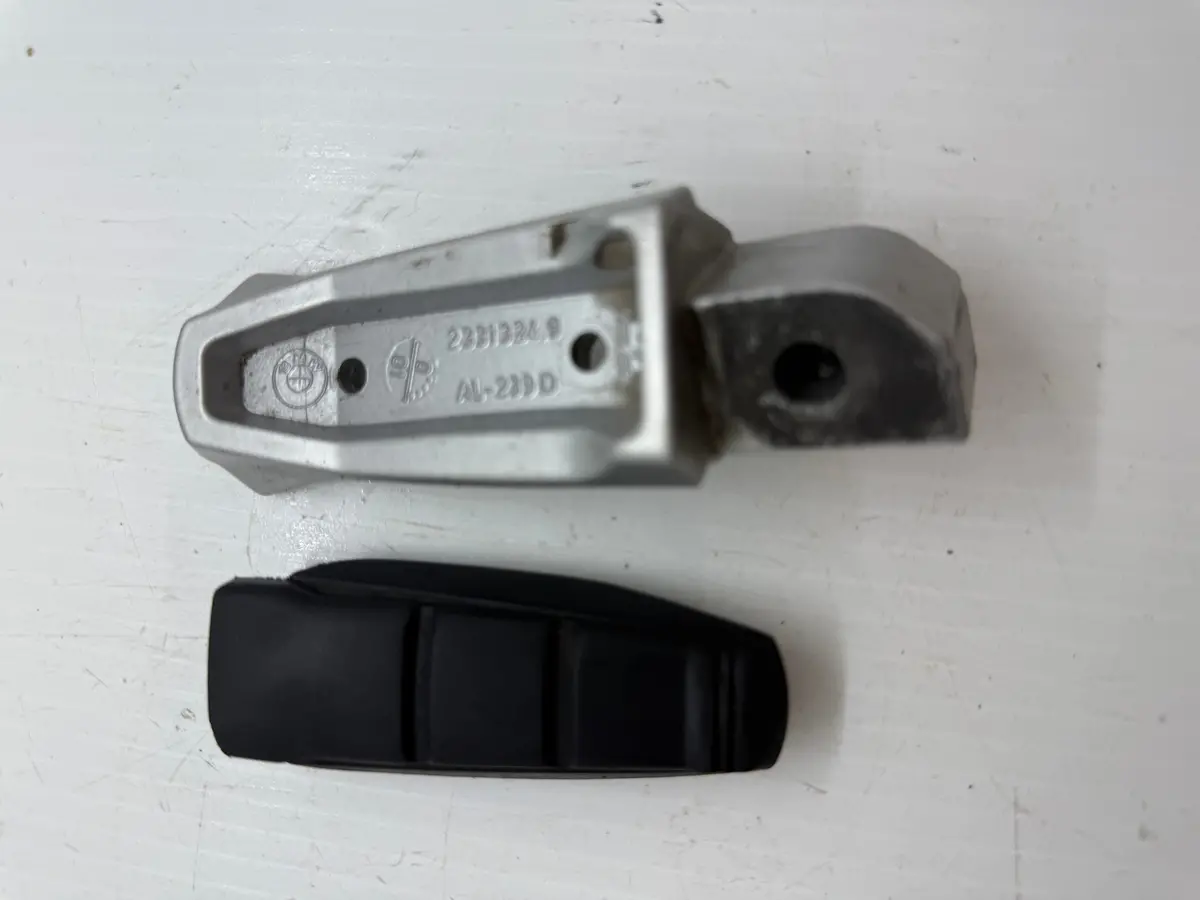 Bmw K1200rs Right Rear Passenger Footpeg 1