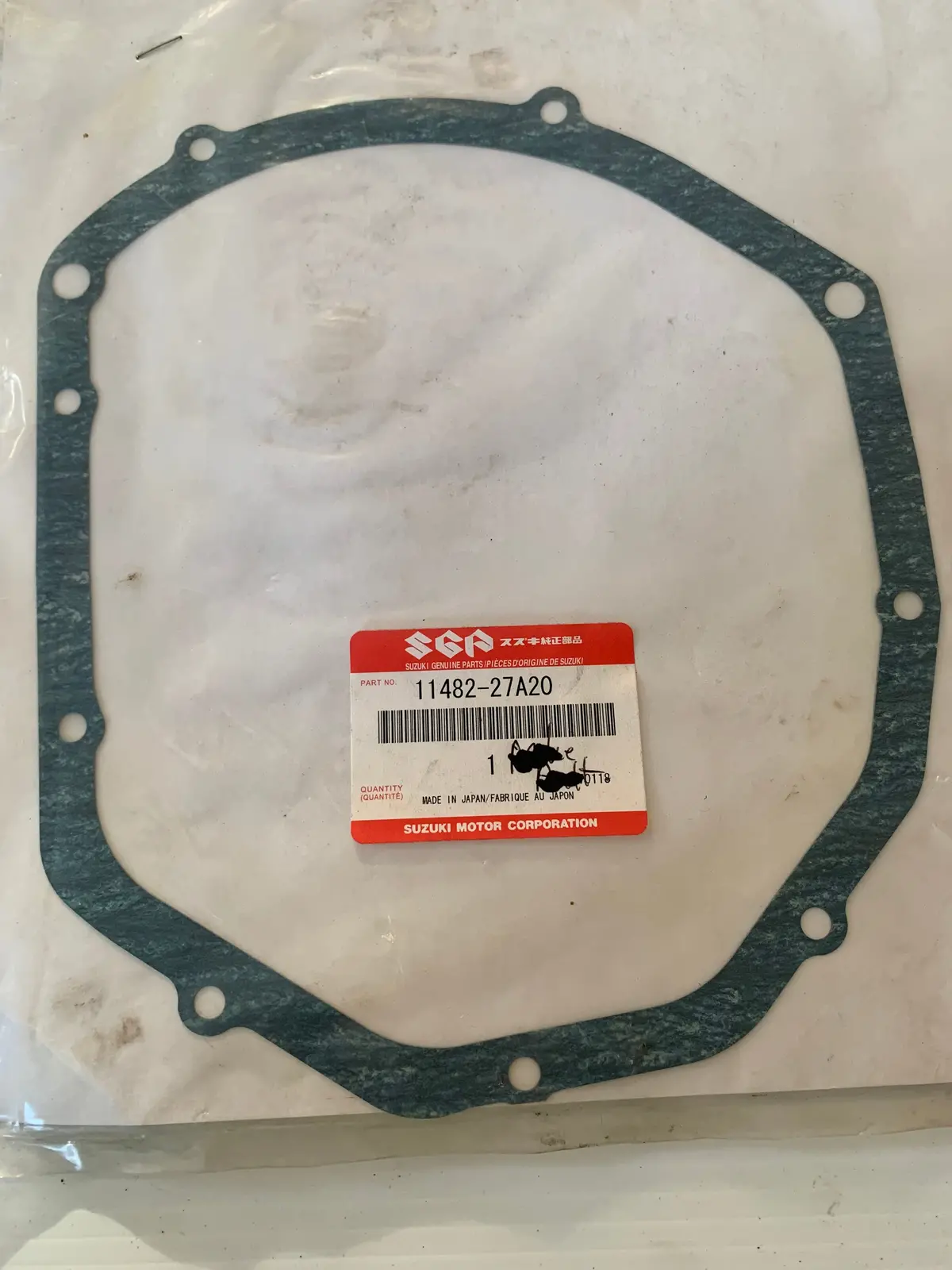 Suzuki Clutch Cover Gasket 1