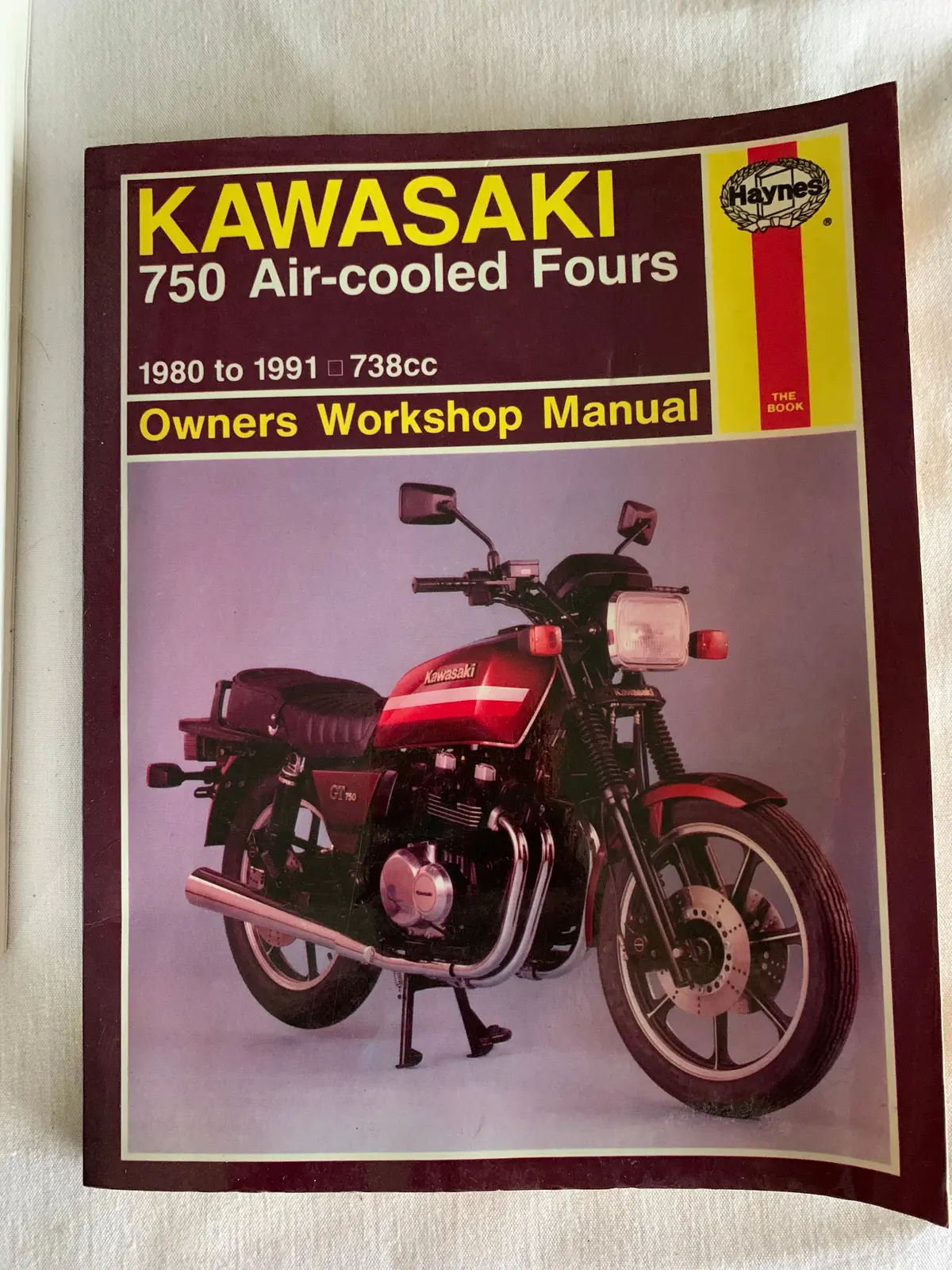 Kawasaki Air Cooled 750 Manual 1