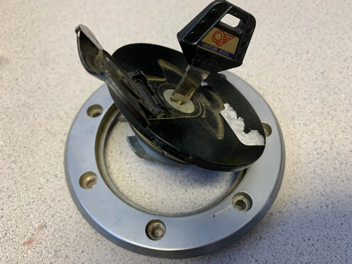 Kawasaki Gas Cap 1