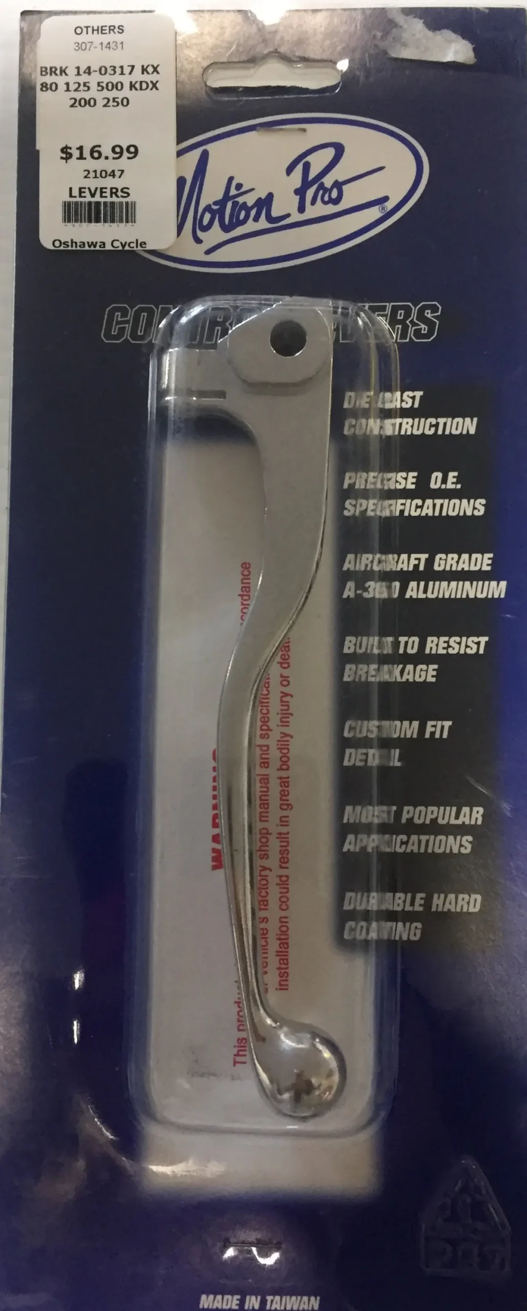 Kdx Kx Clutch Lever 1