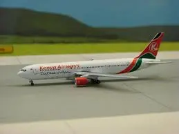 1:500 Kenya Airways Boeing 767-300 1
