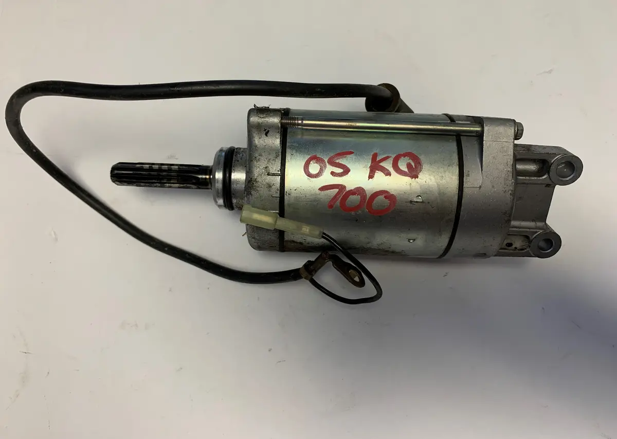 King Quad Starter Motor 1