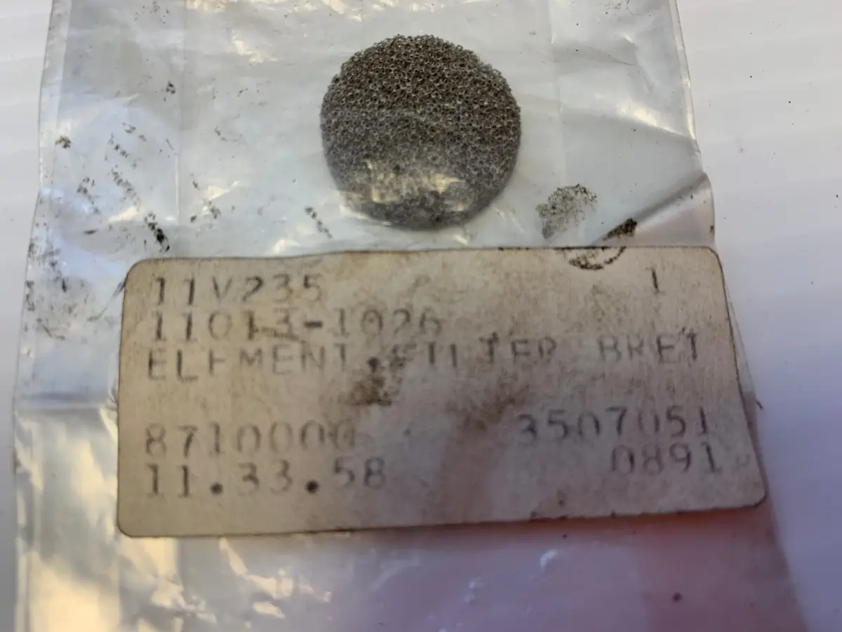 Klx 250 Air Filter Element 1