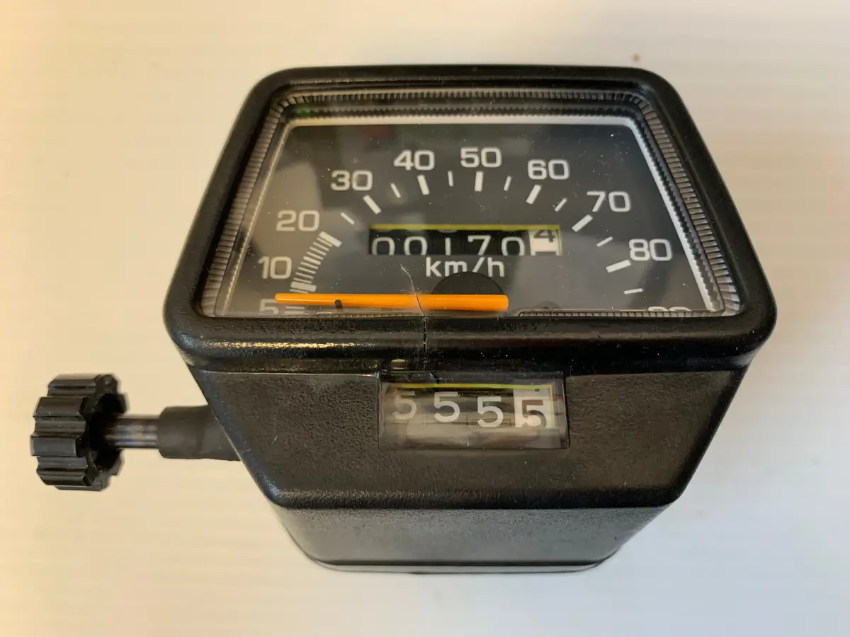 Yamaha Atv Speedo Assembly 1