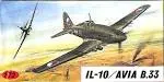 1:72 Il-10/Avia B.33 1