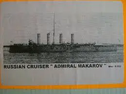 1:700 "Admiral Makarov" Russian Cruiser 1