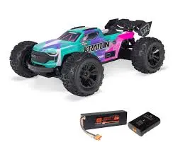 1:16  Mini Kraton 4Wd Rtr Brushless Speed Truck W/Battery & Charger (Color May Vary) 1