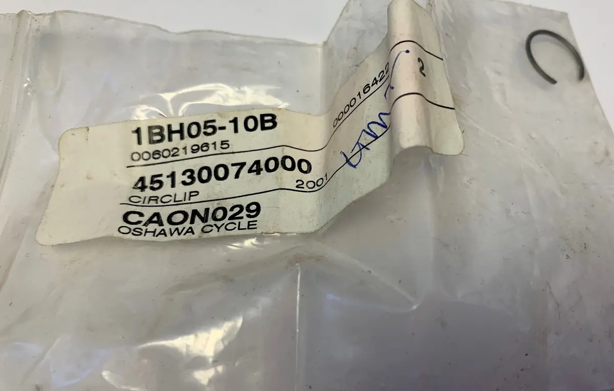 Ktm 50 Piston C Clip 1