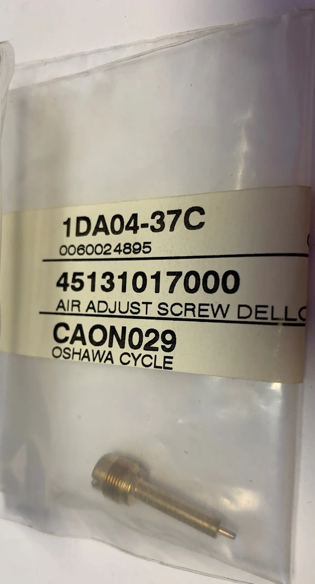 Ktm Dellorto Air Adjustment Screw 1